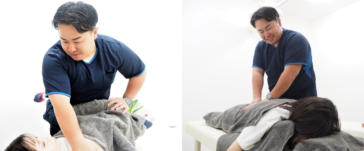 三ヶ森鍼灸・整骨院-PONO　施術光景